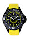 Rebecca Watch with Yellow Rubber Strap