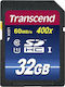 Transcend Premium SDHC 32GB Clasa 10 U1 UHS-I