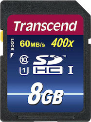 Transcend Premium SDHC 8GB Klasse 10 U1 UHS-I