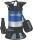 Metabo Μονοφασική Αντλία Ακαθάρτων / Λυμάτων 0.6hp με Φλοτέρ 0250750000