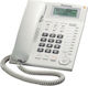 Panasonic KX-TS880 Електрически телефон Офис Бял