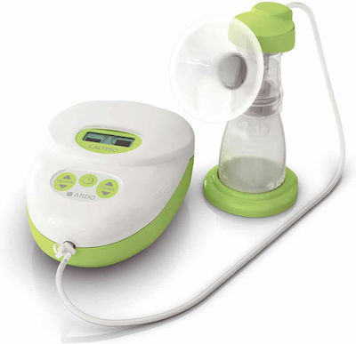 Ardo Electric Single Breast Pump Calypso Battery and Electric Green