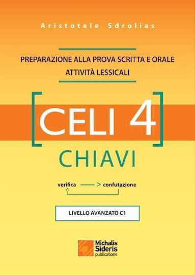 Celi 4, Preparazione alla prova scritta e orale attivit? lessicali: livello avanzato C1: Chiavi
