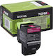 Lexmark 702HM Original Toner Laser Printer Magenta High Yield Return Program 3000 Pages (70C2HM0)