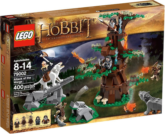 Lego The Hobbit and The Lord of the Rings Attack of the Wargs 8 14 79002 Skroutz.gr