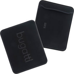 Bugatti Neopren Manșetă Tesatura Negru (iPad 2017/2018 9.7" - iPad 2017/2018 9.7") 2073041