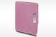iLuv ICC806 Flip Cover Δερμάτινη Ροζ