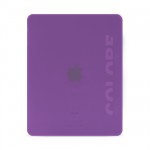 Tucano Silicone Back Cover Purple