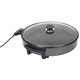 Tristar Teppanyaki Utensil with Adjustable Thermostat 1500W 30x4.5cm.