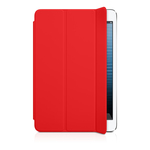 Apple iPad mini first Smart Cover Flip Cover Piele artificială Roșu (iPad mini 1,2,3) MD970ZM/A MD963ZM/A MD969ZM/A MD968ZM/A MD969FE/A MD968FE/A MD828ZM/A MD967ZM/A