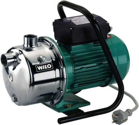 Wilo WJ 203 Electric Surface Water Pump Centrifugal with Automatic Suction 1hp Single-Phase