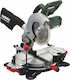 Metabo KS216M Electric Miter Saw with 1200WPower, Laser Cutting Guide, Cutting Disc with a Diameter of 216mm & 5000rpm Cutting Speed