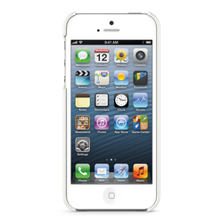 Belkin Plastic Back Cover White (iPhone 5/5s/SE)