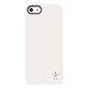 Belkin Задна корица Пластмаса Бял (iPhone 5/5s/SE)