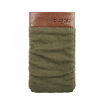 Bugatti Elements Twice Sock & Pouch up to 4" Green