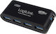 LogiLink USB Hub 4 Ports USB 3.0 with USB-A Connection