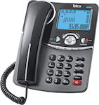 Telco GCE-6216 Ενσύρματο Τηλέφωνο Γραφείου Μαύρο