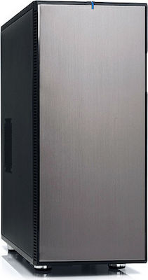 Fractal Design Define XL R2 Пълна кула Компютърна кутия Titanium