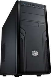 CoolerMaster CM Force 500 Midi Tower Computer Case Black