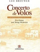 Panas Music Concerto de Volos Sheet Music for Guitar