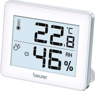 Beurer ΗΜ 16 Indoor Thermometer & Hygrometer Tabletop