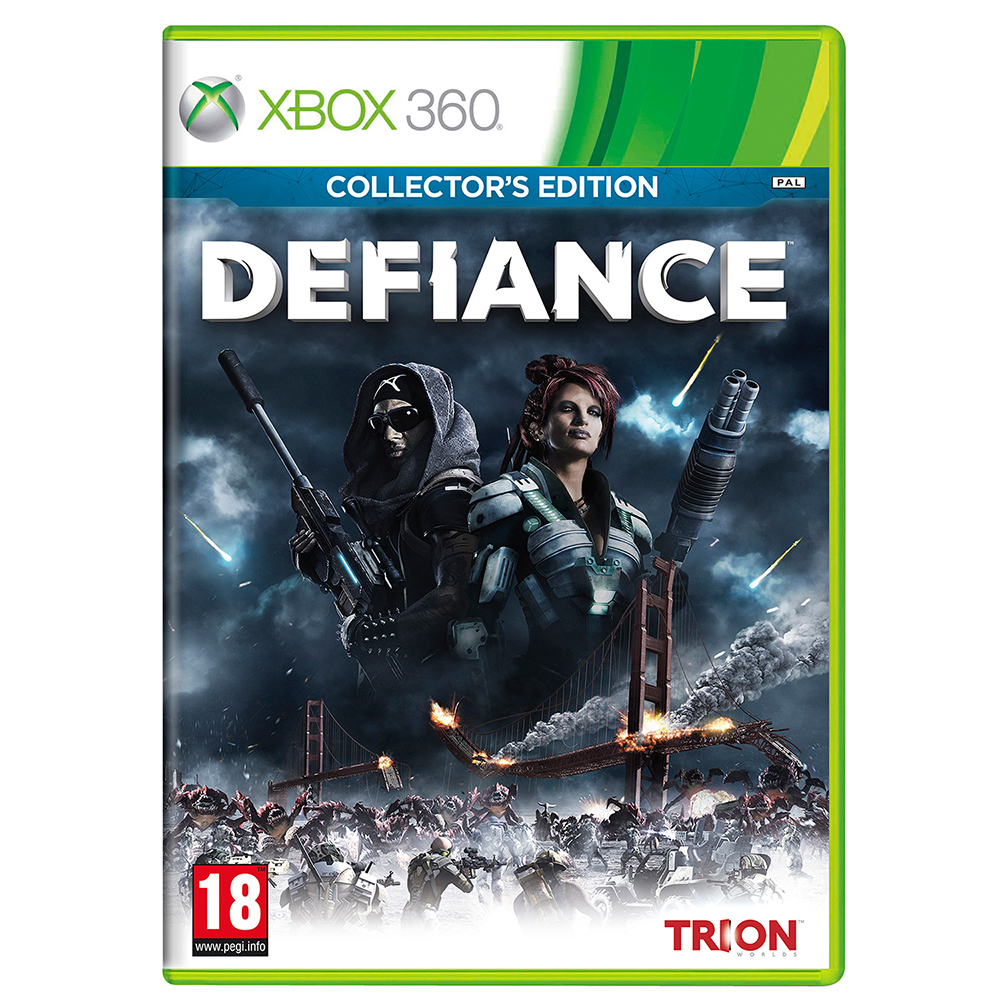 Defiance (Collector's Edition) XBOX 360 Skroutz.gr