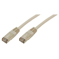 LogiLink Econline U/UTP Cat.6 Καλώδιο Δικτύου Ethernet 15m Γκρι