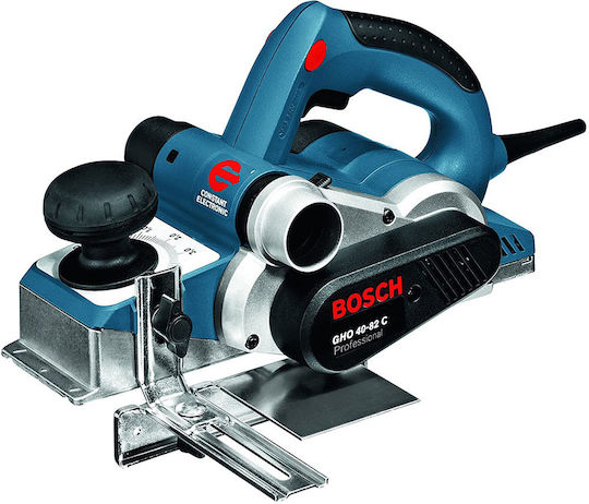Bosch GHO 40-82 C Professional Hobelmaschine 850W mit Absaugsystem