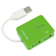 LogiLink UA0138 USB 2.0 4 Port Hub with USB-A Connection Green (UA0138)