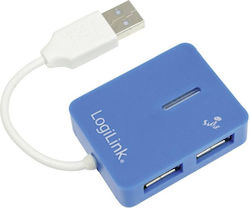 LogiLink USB Hub 4 Θυρών (USB-A) UA0136