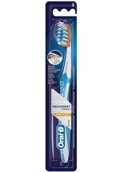 Oral-B Pro Expert Pro-Flex 38 Manual Toothbrush Medium Light Blue 1pcs