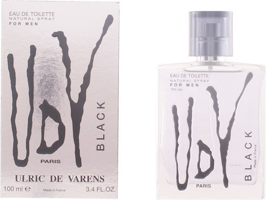 Ulric De Varens UDV Black Eau de Toilette 100ml