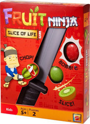 Mattel Επιτραπέζιο Παιχνίδι Fruit Ninja για 2 Παίκτες 5+ Ετών