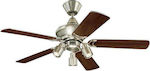 Westinghouse Kingston 78065 Ceiling Fan 105cm Brown