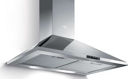 TurboAir Καμινάδα 60cm Inox IX/A/60PB TurboAir Καμινάδα 60cm Inox IX/A/60PB