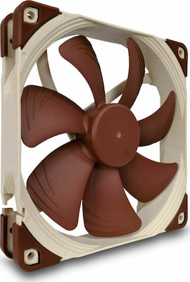 Noctua NF-A14 FLX Ventilator Carcasă 140mm cu Conexiune 3-Pin / Molex cu 4 pini 1buc Maro