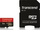 Transcend Ultimate 600x microSDHC 8GB Class 10 U1 UHS-I with Adapter