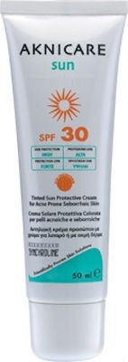 Synchroline Aknicare Αντηλιακή Κρέμα Προσώπου SPF30 50ml