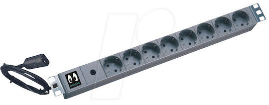Online Usv-Systeme KG10A8SCH-RACK Πολύπριζο Rack KG10A8SCH-RACK 1τμχ