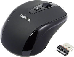 LogiLink Ασύρματο Mini Μαύρο