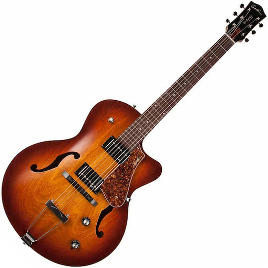 Godin Ηλεκτρική Κιθάρα Single Cut με HH Διάταξη Μαγνητών Burst με Θήκη