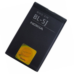 Nokia BL5J Συμβατή Μπαταρία Αντικατάστασης 1320mAh για Nokia 5228/5230 XM/5800 XM Asha200/201