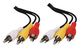 HQ Kabel Komposit-Männchen - Komposit-Männchen 10m (HQB-004/10)