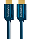 Clicktronic HDMI 1.4 High Speed 1080p 120Hz Cable HDMI male - HDMI male 20m Μπλε