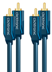 Clicktronic 1m RCA male Cable (70377)