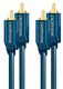 Clicktronic 70379 Cable RCA male - RCA male 2m