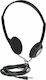 Manhattan 177481 Wired On Ear Headphones Blacα 177481