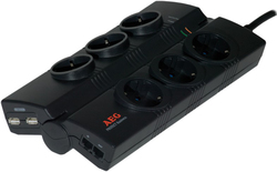 AEG Power Strip 6 Sockets