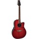 Ovation Semi-Akustik Gitarre 2771AX Balladeer Standard Ausschnitt Bersten
