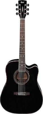 Cort Ηλεκτροακουστική Κιθάρα AD880CE Cutaway Black